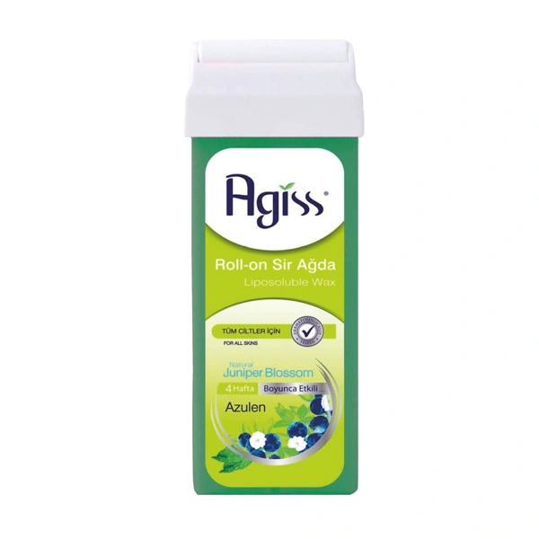 Agiss Méhviasz Alapú Gyantapatron Boróka virágos Azulén 100ml főképe
